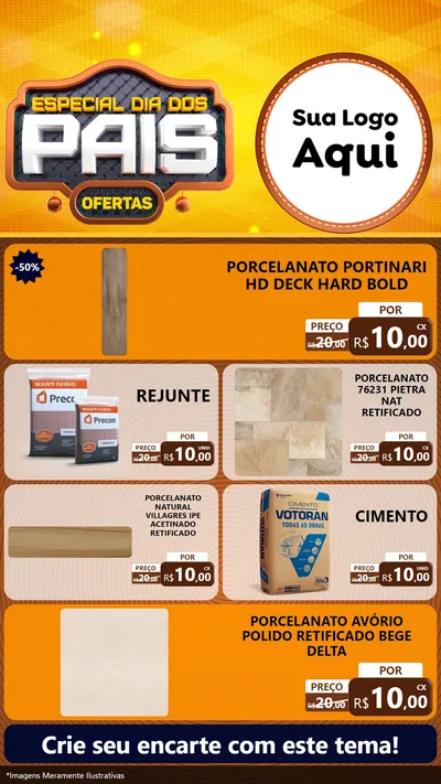 Modelo de TV para TV Vertical