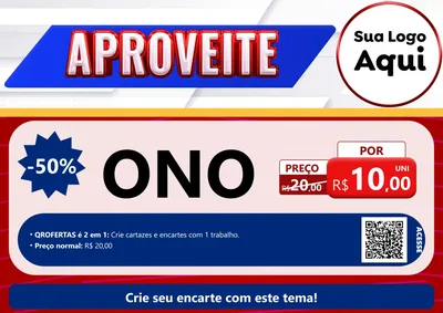 Modelo de Cartaz para Cartaz A4 Horizontal com o tema Aproveite para Óticas