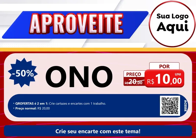 Modelo de Cartaz para Cartaz A4 Horizontal com o tema Aproveite para Óticas