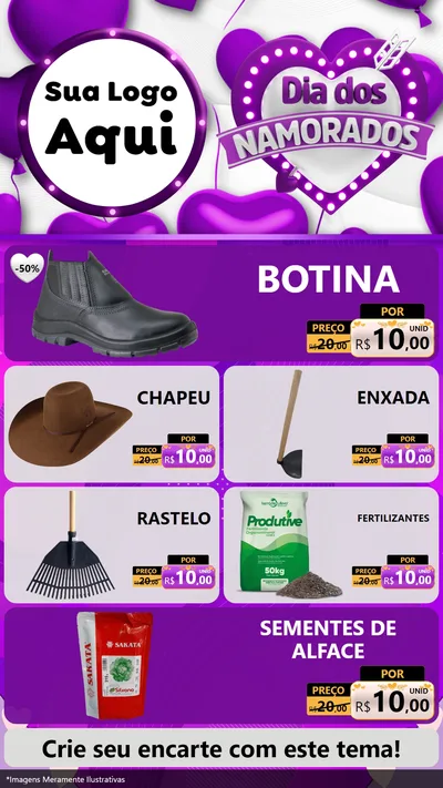 Modelo de TV para TV Vertical