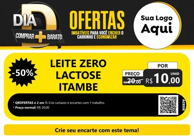 Modelo de Cartaz para Cartaz A4 Horizontal