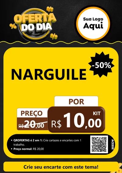 Modelo de Cartaz para Cartaz A4 Vertical