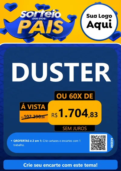 Modelo de Cartaz para Cartaz A4 Vertical