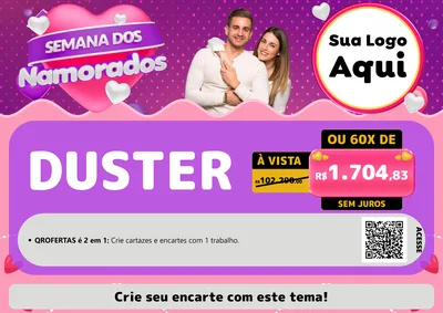 Modelo de Cartaz para Cartaz A4 Horizontal