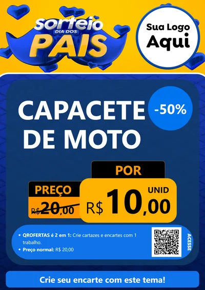 Modelo de Cartaz para Cartaz A4 Vertical