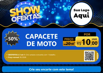 Modelo de Cartaz para Cartaz A4 Horizontal