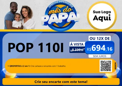 Modelo de Cartaz para Cartaz A4 Horizontal