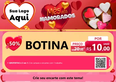 Modelo de Cartaz para Cartaz A4 Horizontal