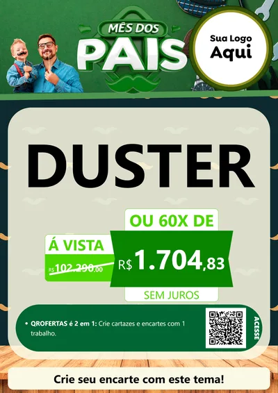 Modelo de Cartaz para Cartaz A4 Vertical