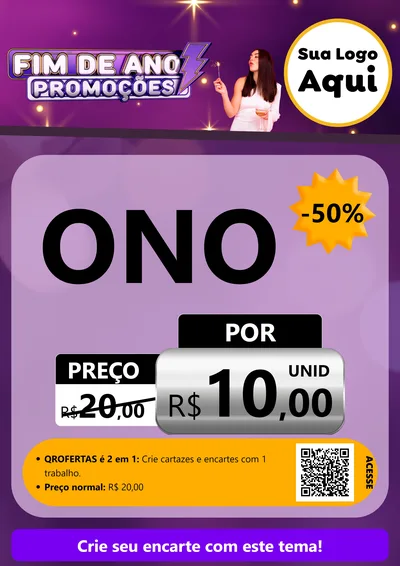 Modelo de Cartaz para Cartaz A4 Vertical com o tema Fim de Ano Promoções para Óticas