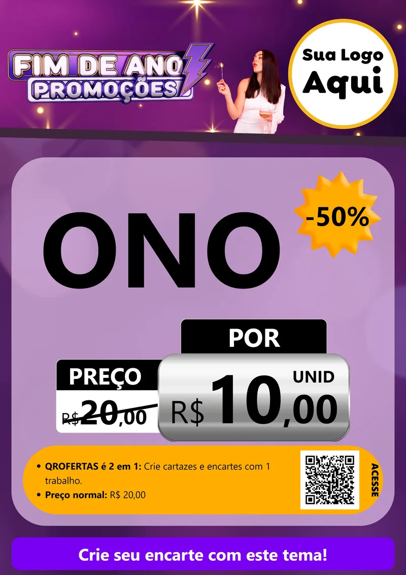 Modelo de Cartaz para Cartaz A4 Vertical com o tema Fim de Ano Promoções para Óticas