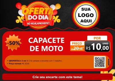 Modelo de Cartaz para Cartaz A4 Horizontal