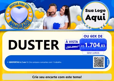 Modelo de Cartaz para Cartaz A4 Horizontal
