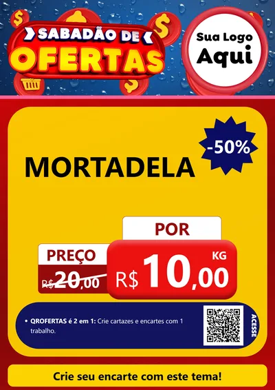 Modelo de Cartaz para Cartaz A4 Vertical