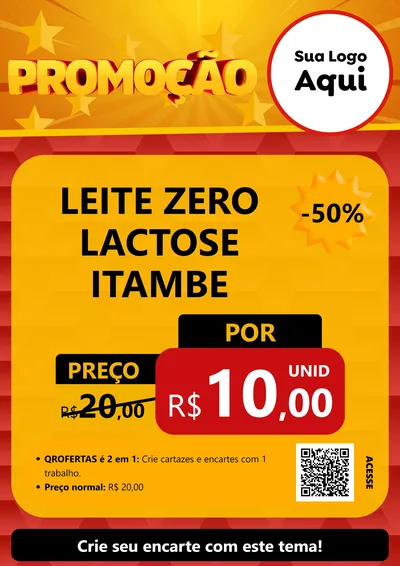Modelo de Cartaz para Cartaz A4 Vertical