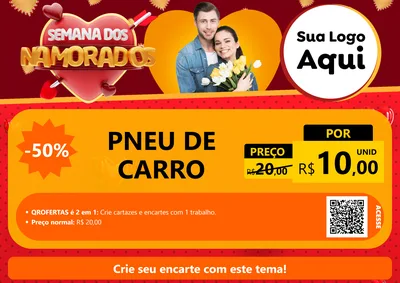 Modelo de Cartaz para Cartaz A4 Horizontal