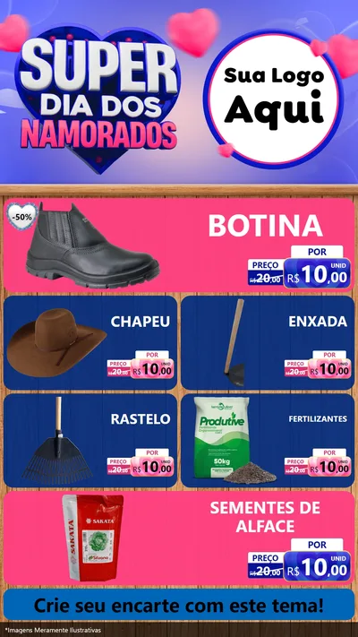 Modelo de TV para TV Vertical
