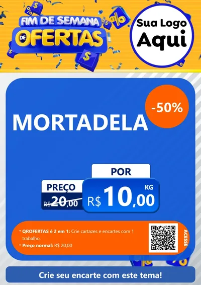 Modelo de Cartaz para Cartaz A4 Vertical