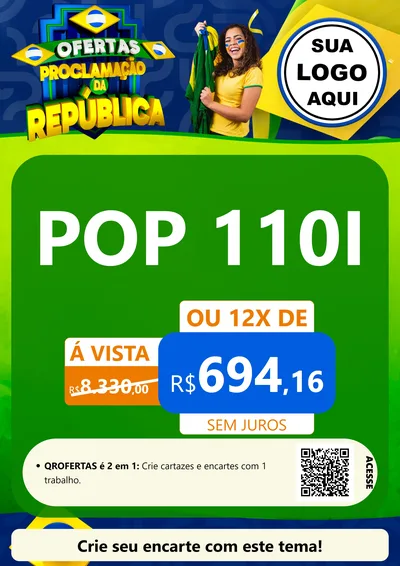 Modelo de Cartaz para Cartaz A4 Vertical