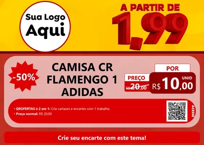 Modelo de Cartaz para Cartaz A4 Horizontal