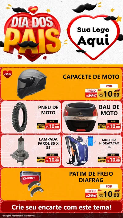 Modelo de TV para TV Vertical