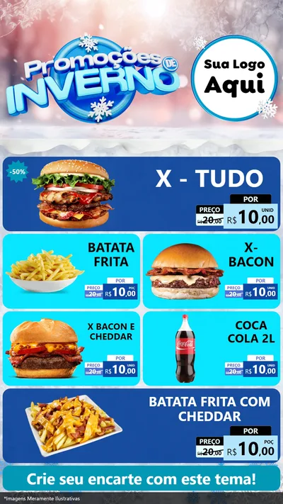 Modelo de TV para TV Vertical