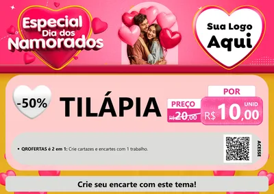 Modelo de Cartaz para Cartaz A4 Horizontal
