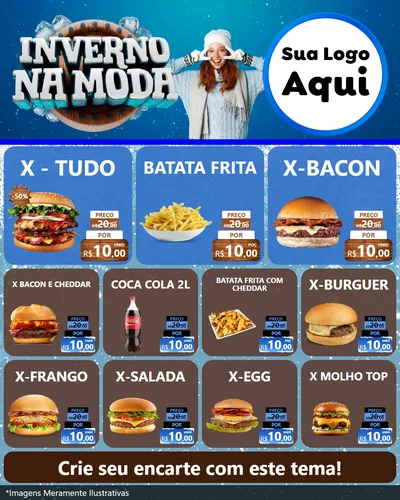 Modelo de Rede Social para Feed Instagram