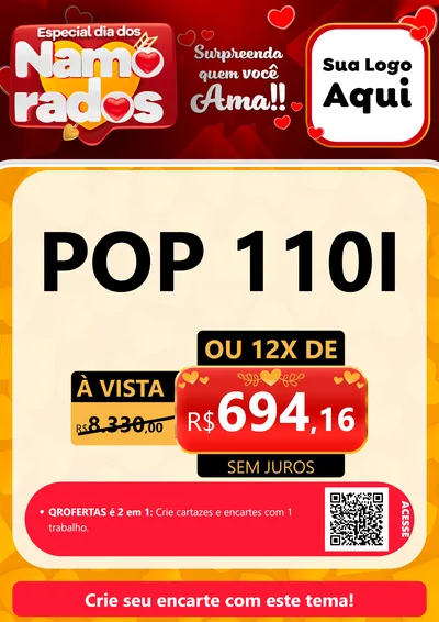 Modelo de Cartaz para Cartaz A4 Vertical