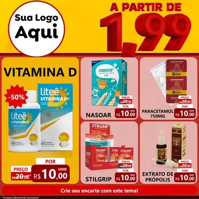 Modelo de Rede Social para Feed Facebook com o tema A Partir de Um e Noventa e Nove - 1,99