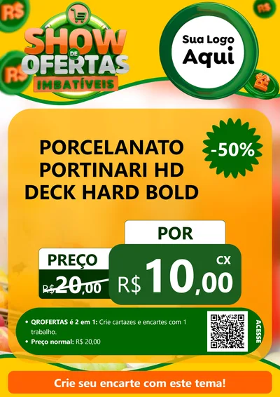 Modelo de Cartaz para Cartaz A4 Vertical