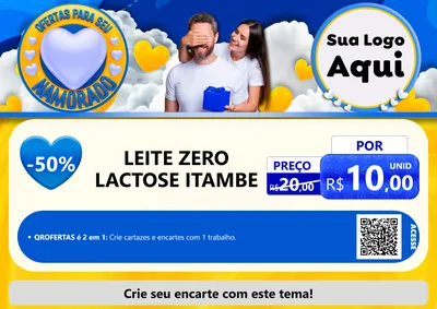 Modelo de Cartaz para Cartaz A4 Horizontal