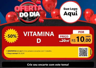 Modelo de Cartaz para Cartaz A4 Horizontal