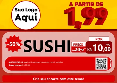 Modelo de Cartaz para Cartaz A4 Horizontal