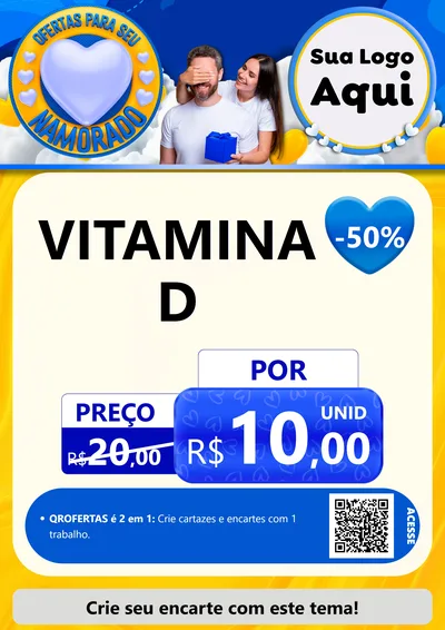 Modelo de Cartaz para Cartaz A4 Vertical
