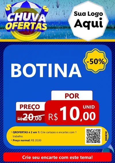 Modelo de Cartaz para Cartaz A4 Vertical