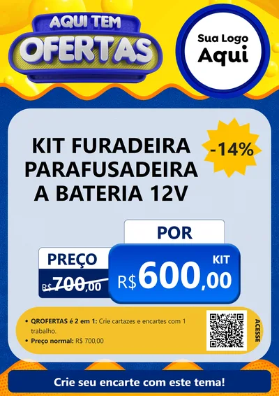 Modelo de Cartaz para Cartaz A4 Vertical