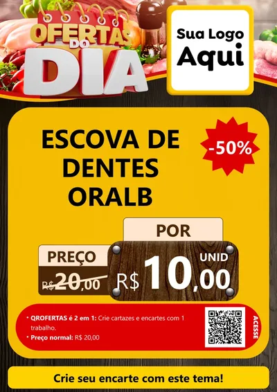 Modelo de Cartaz para Cartaz A4 Vertical