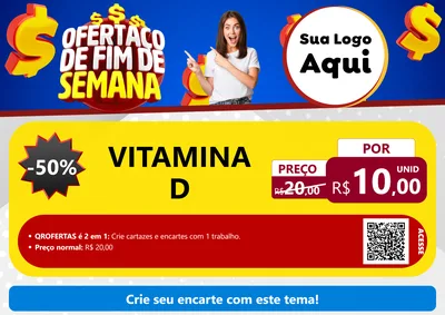 Modelo de Cartaz para Cartaz A4 Horizontal