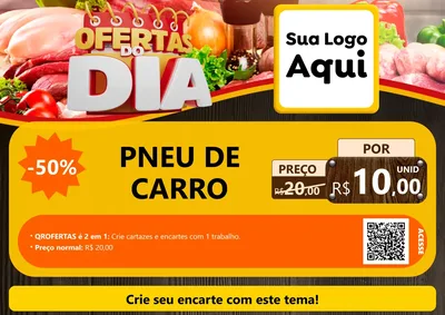 Modelo de Cartaz para Cartaz A4 Horizontal
