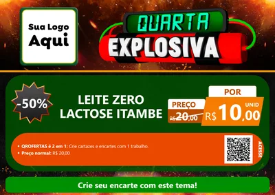 Modelo de Cartaz para Cartaz A4 Horizontal