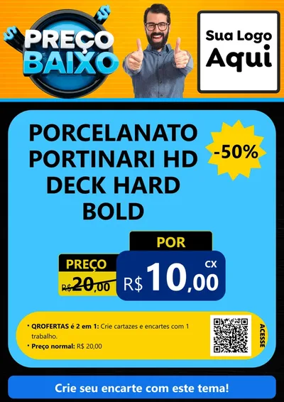 Modelo de Cartaz para Cartaz A4 Vertical