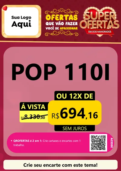 Modelo de Cartaz para Cartaz A4 Vertical
