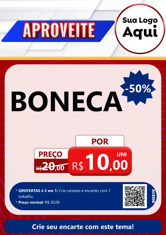 Modelo de Cartaz para Cartaz A4 Vertical com o tema Aproveite para Brinquedos