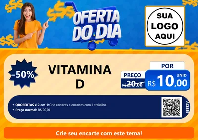 Modelo de Cartaz para Cartaz A4 Horizontal