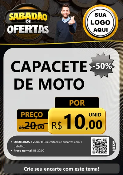 Modelo de Cartaz para Cartaz A4 Vertical