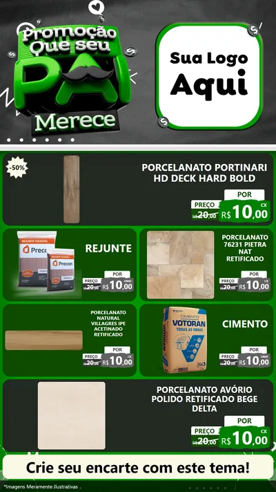 Modelo de TV para TV Vertical