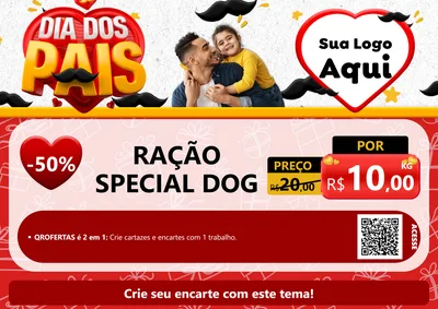 Modelo de Cartaz para Cartaz A4 Horizontal