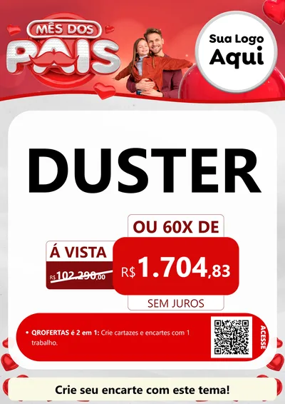 Modelo de Cartaz para Cartaz A4 Vertical