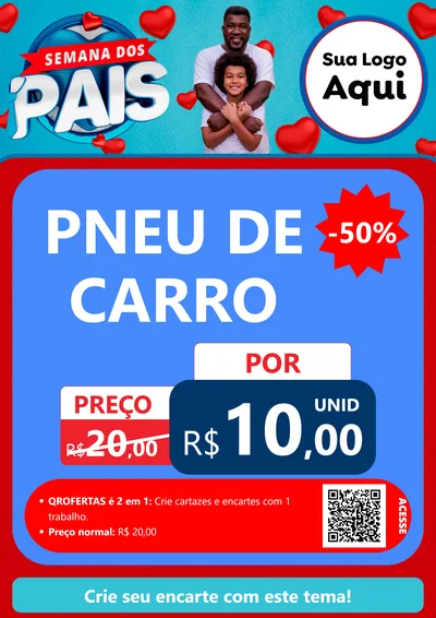 Modelo de Cartaz para Cartaz A4 Vertical
